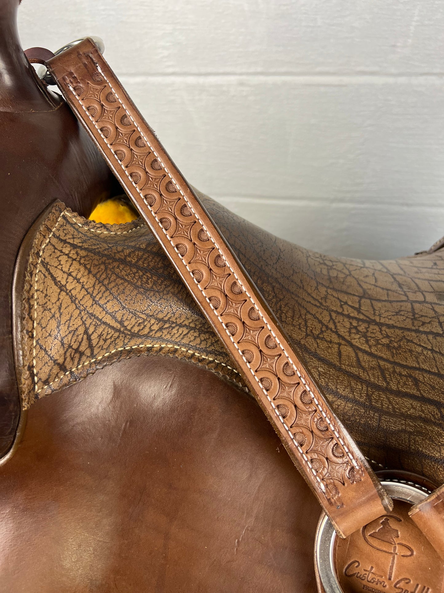 CP Custom 16in Ranch Versatility Saddle