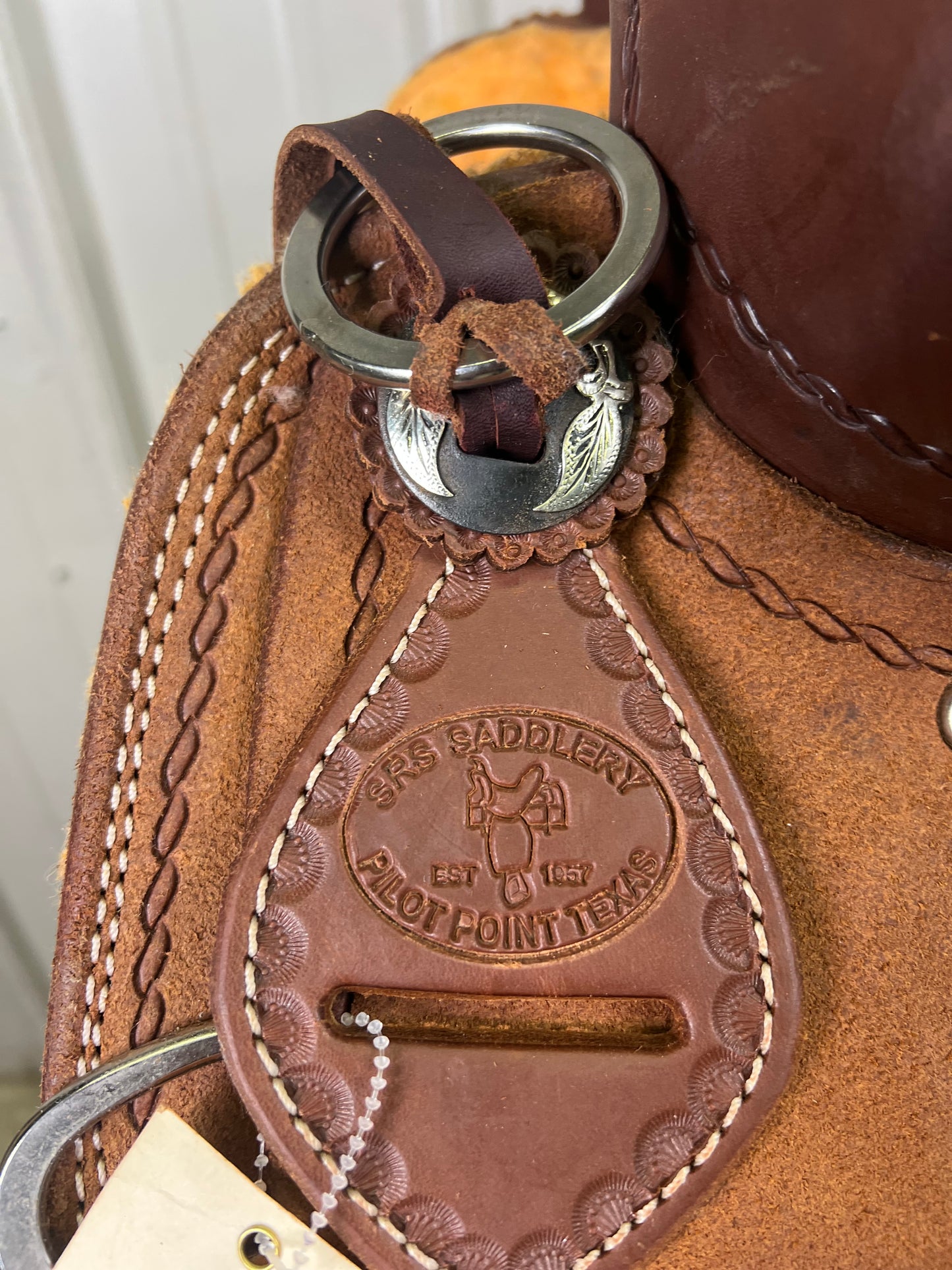 SRS 15 1/2in Cowboy Saddle