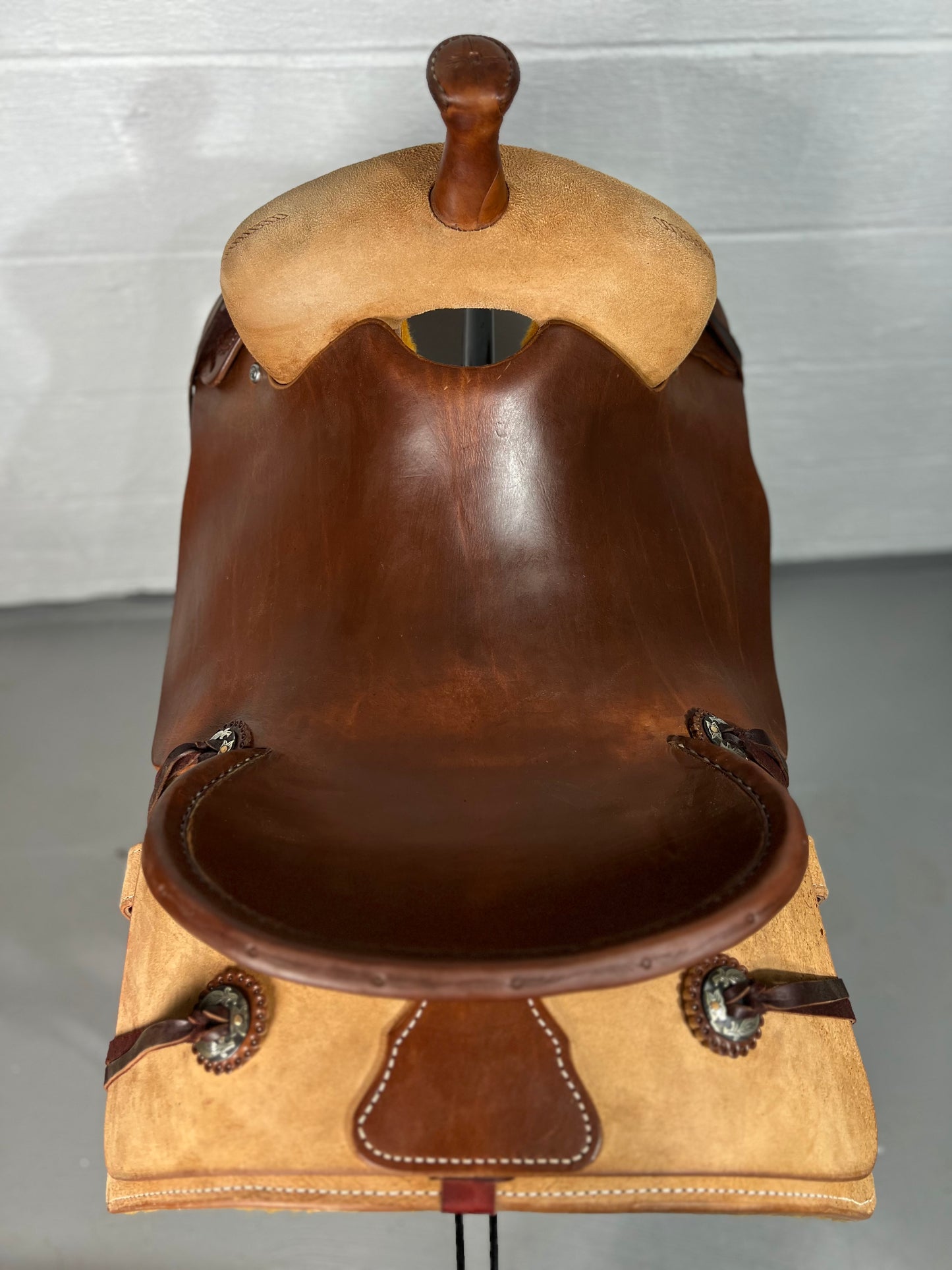 SRS 16in Ranch Cutter Saddle