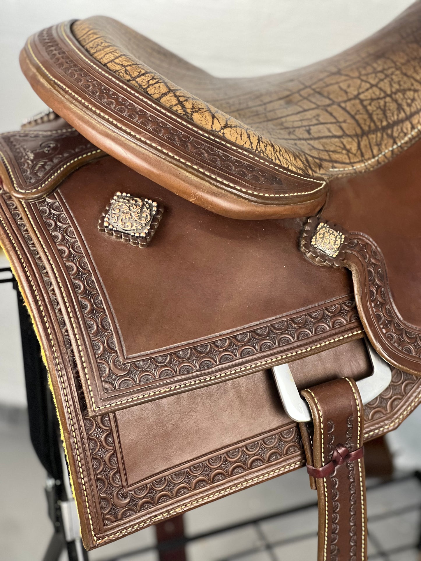 CP Custom 16in Ranch Versatility Saddle