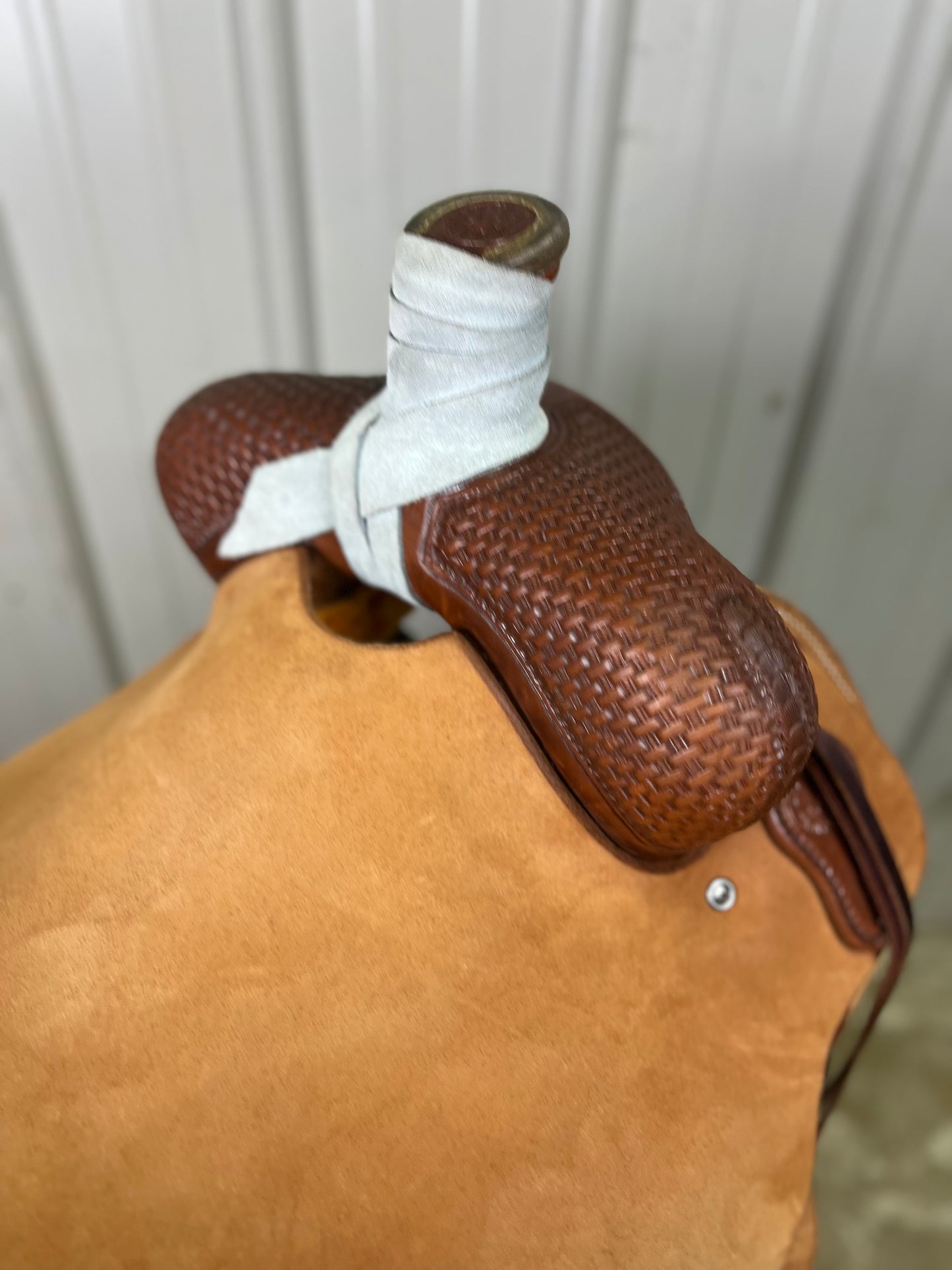 SRS 16in Ranch Saddle