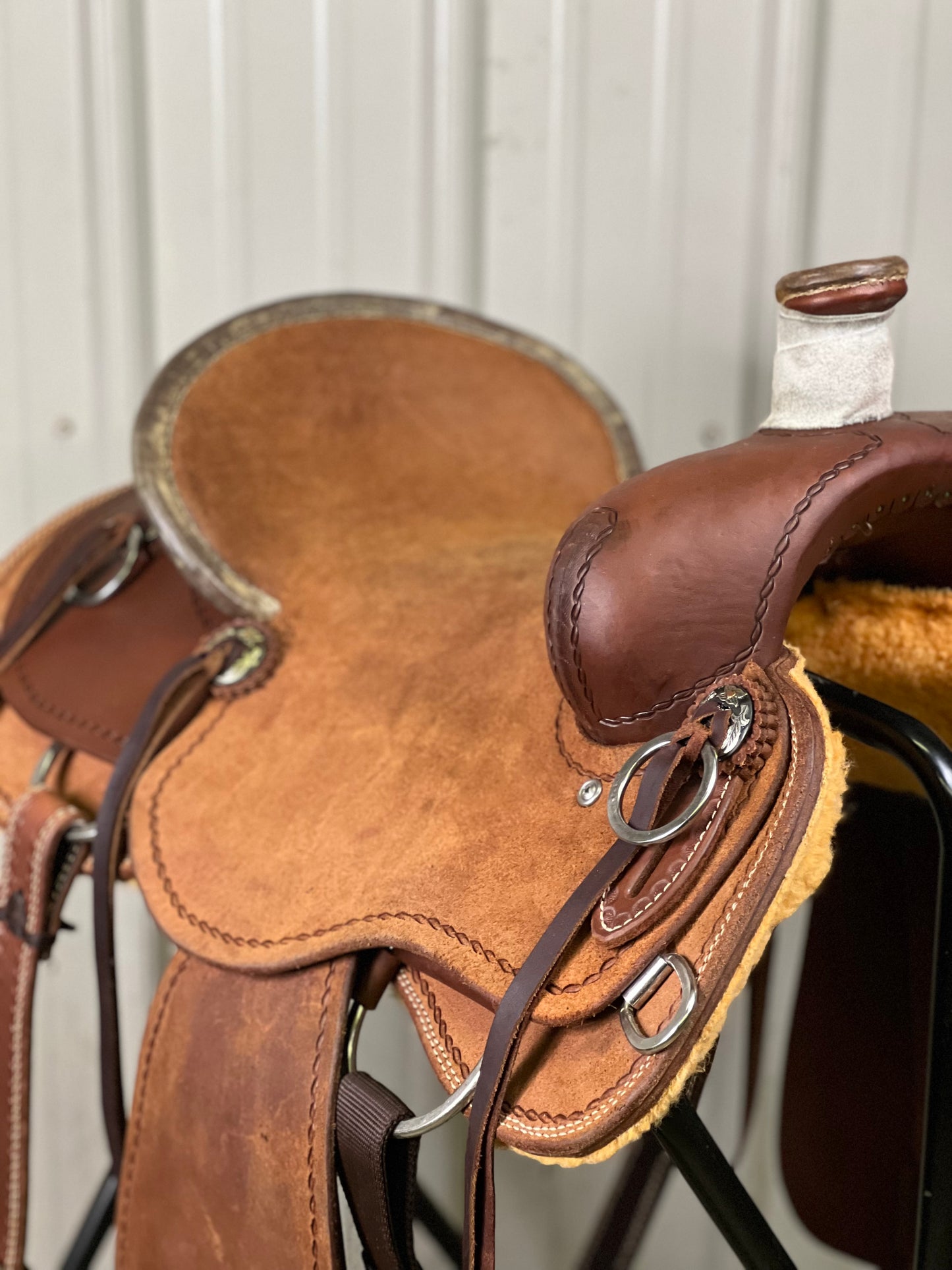 SRS 15 1/2in Cowboy Saddle