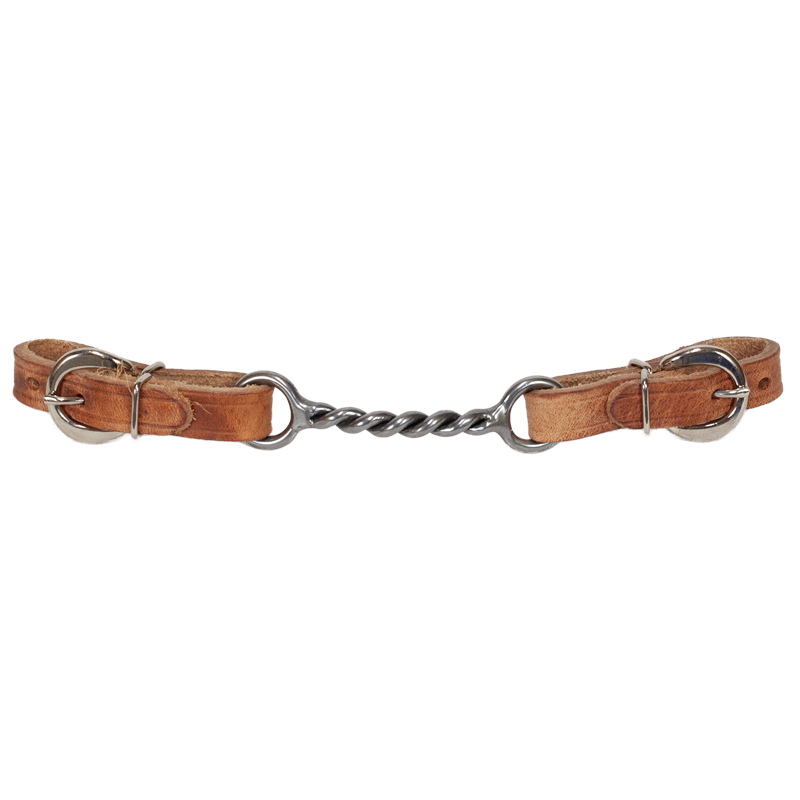 Twisted Wire Curb Strap