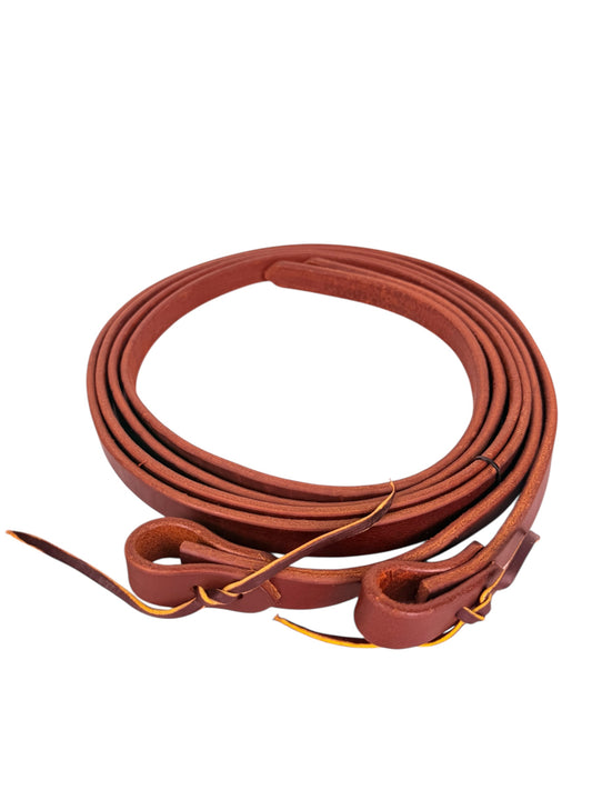 1” Harness Leather Split Reins
