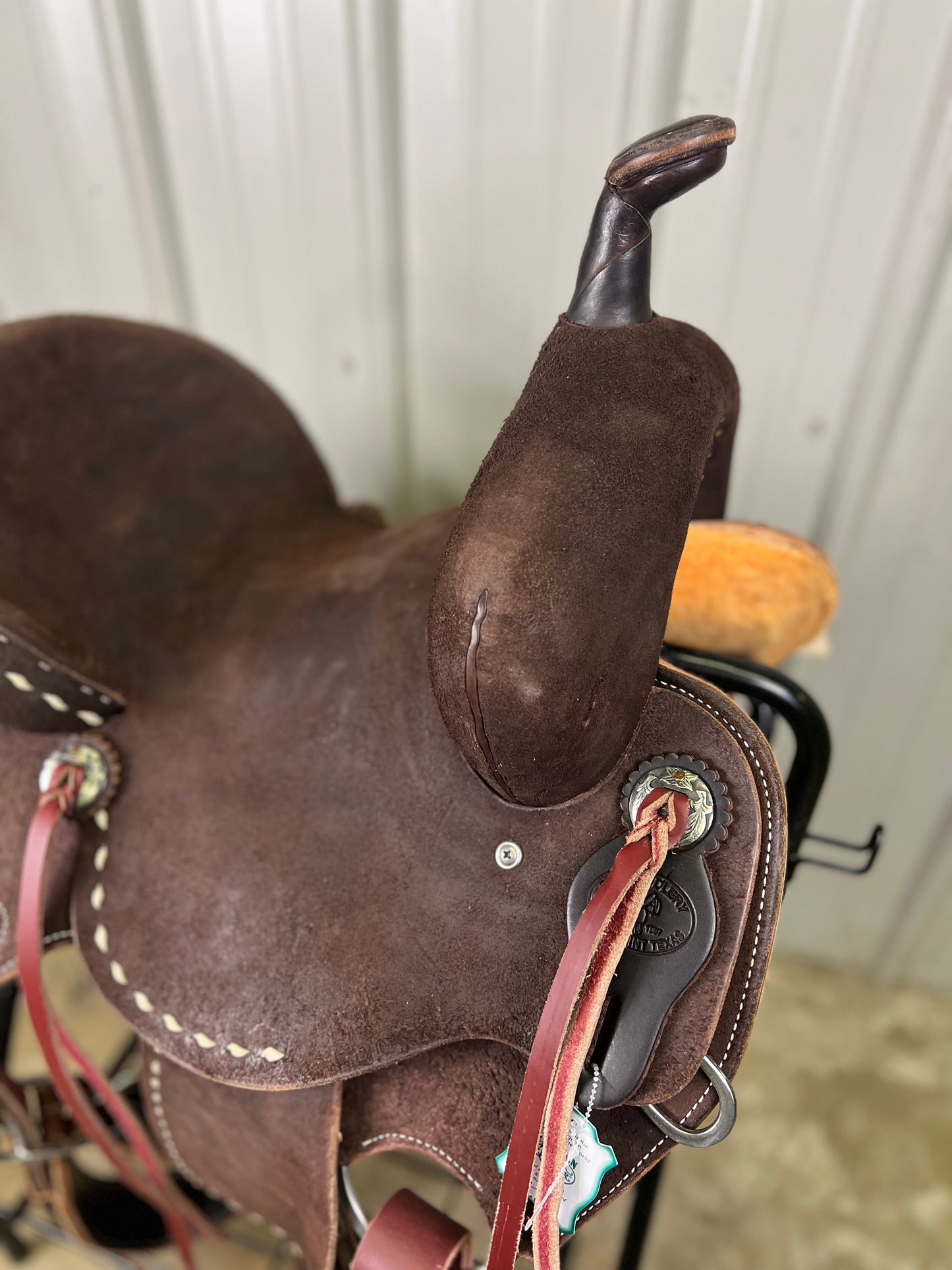 SRS 14in Barrel Saddle