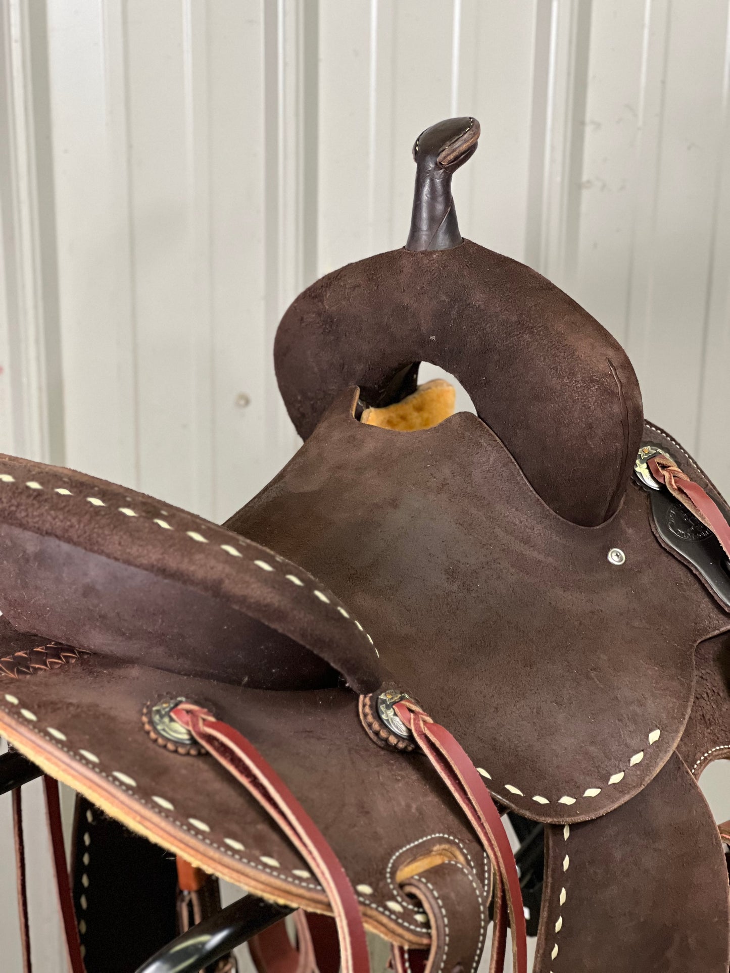 SRS 14in Barrel Saddle