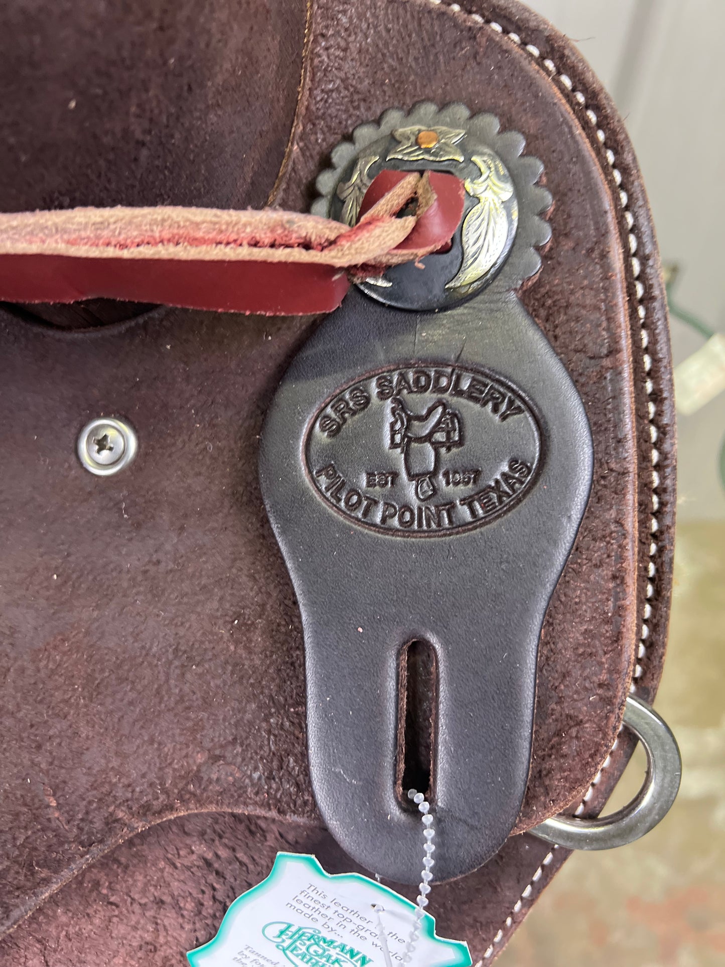 SRS 14in Barrel Saddle