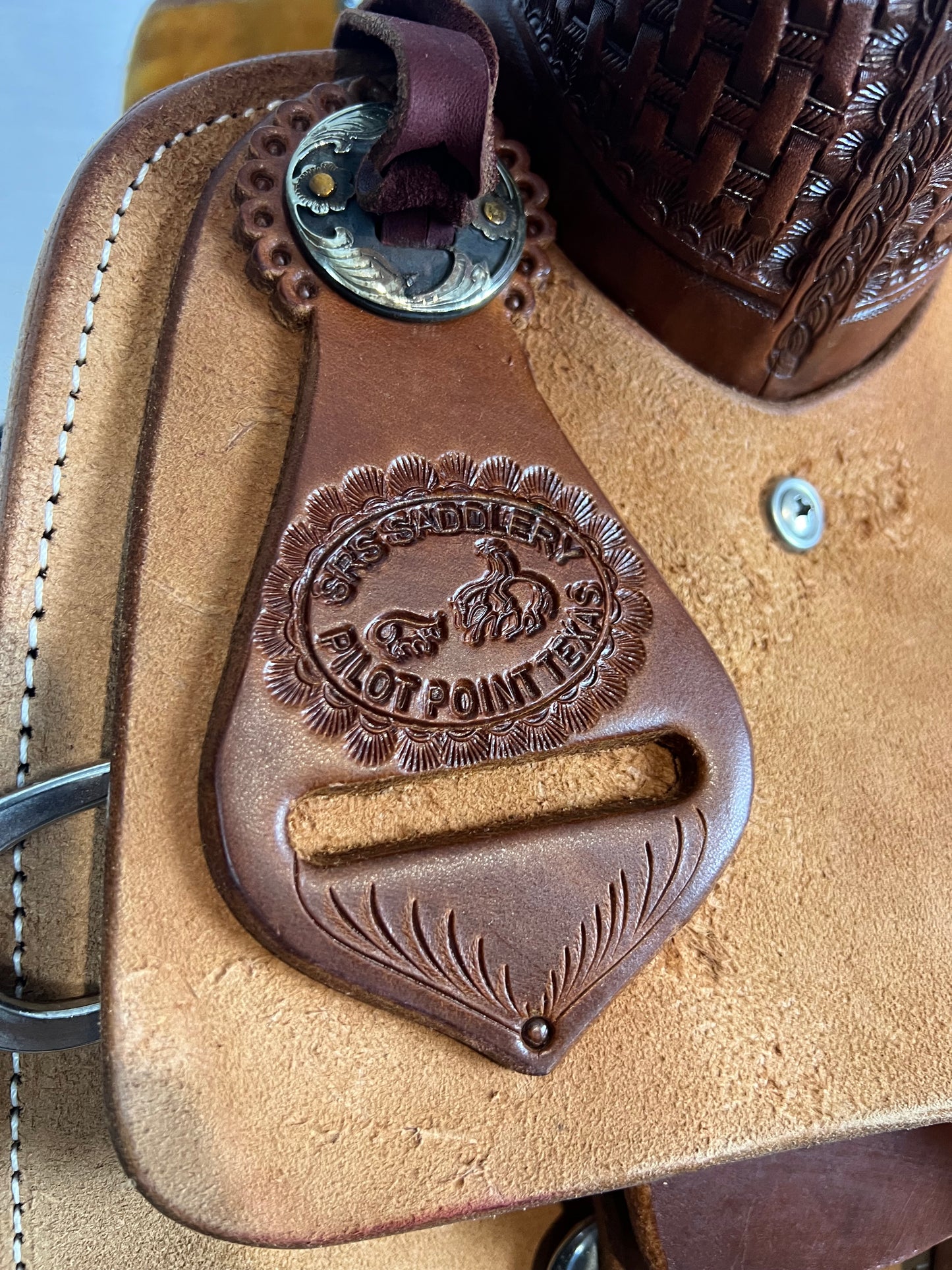 SRS 16in Ranch Cutter Saddle