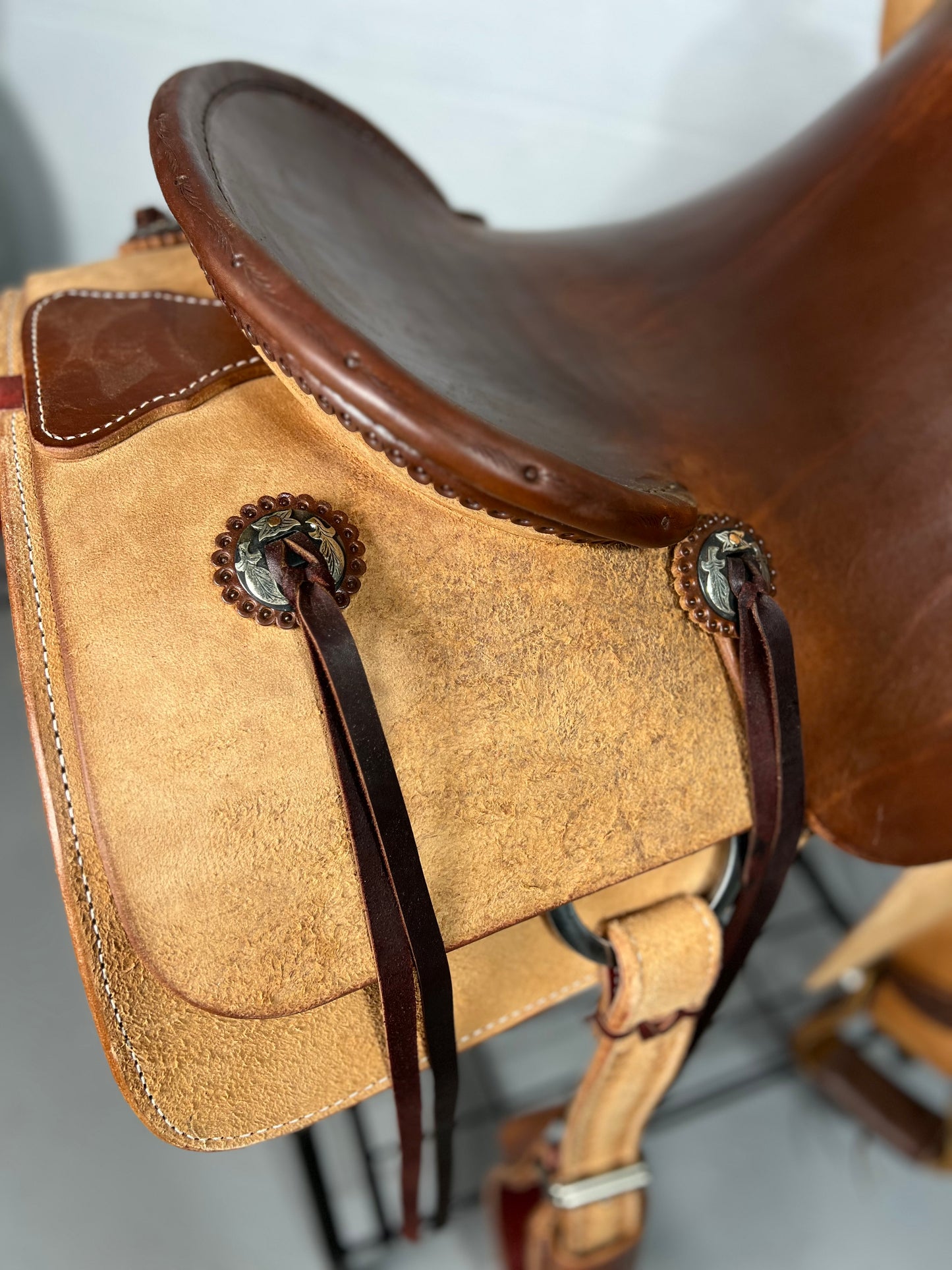 SRS 16in Ranch Cutter Saddle