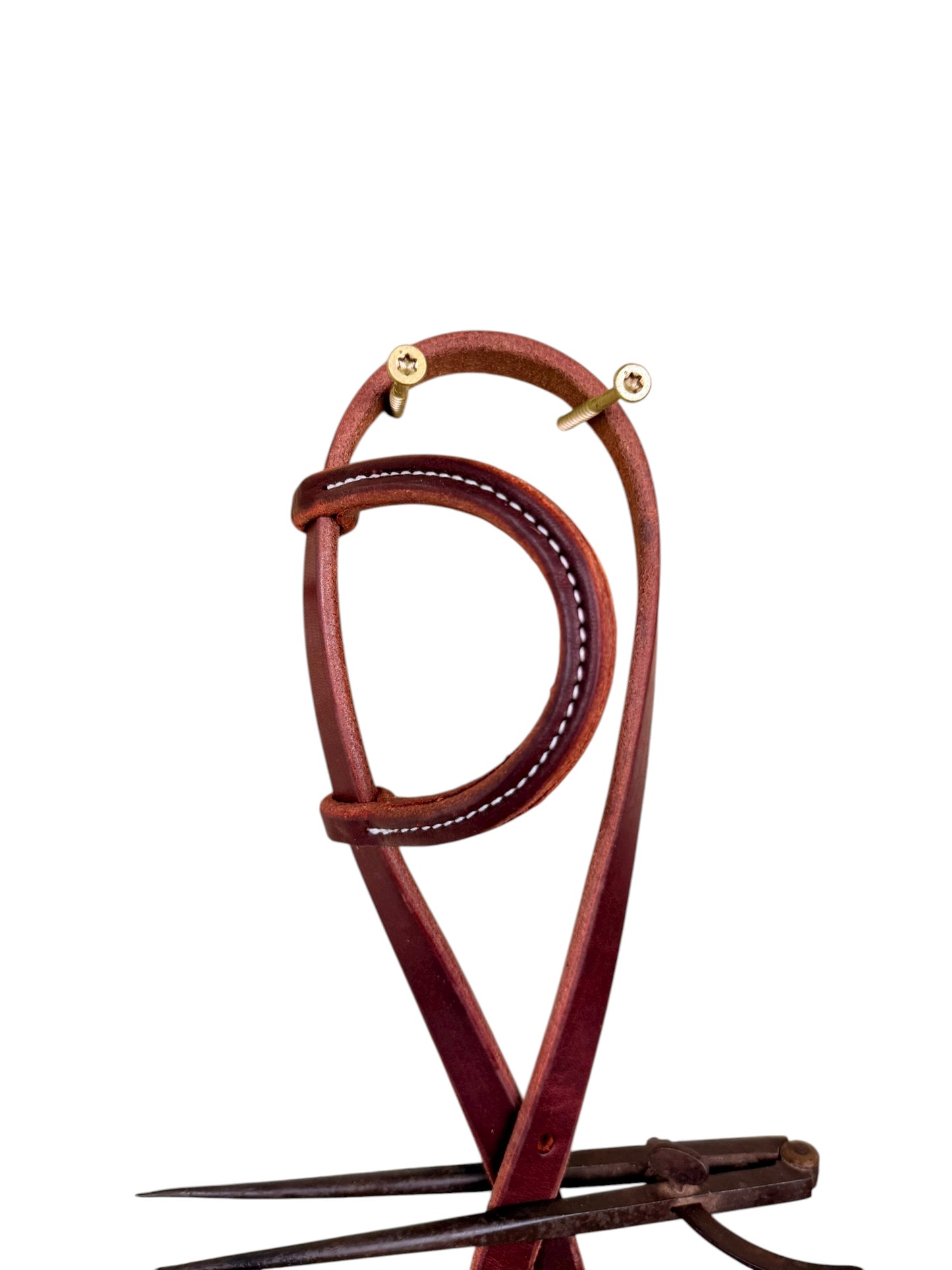 3/4” Fancy Buckle Slip Ear Headstall