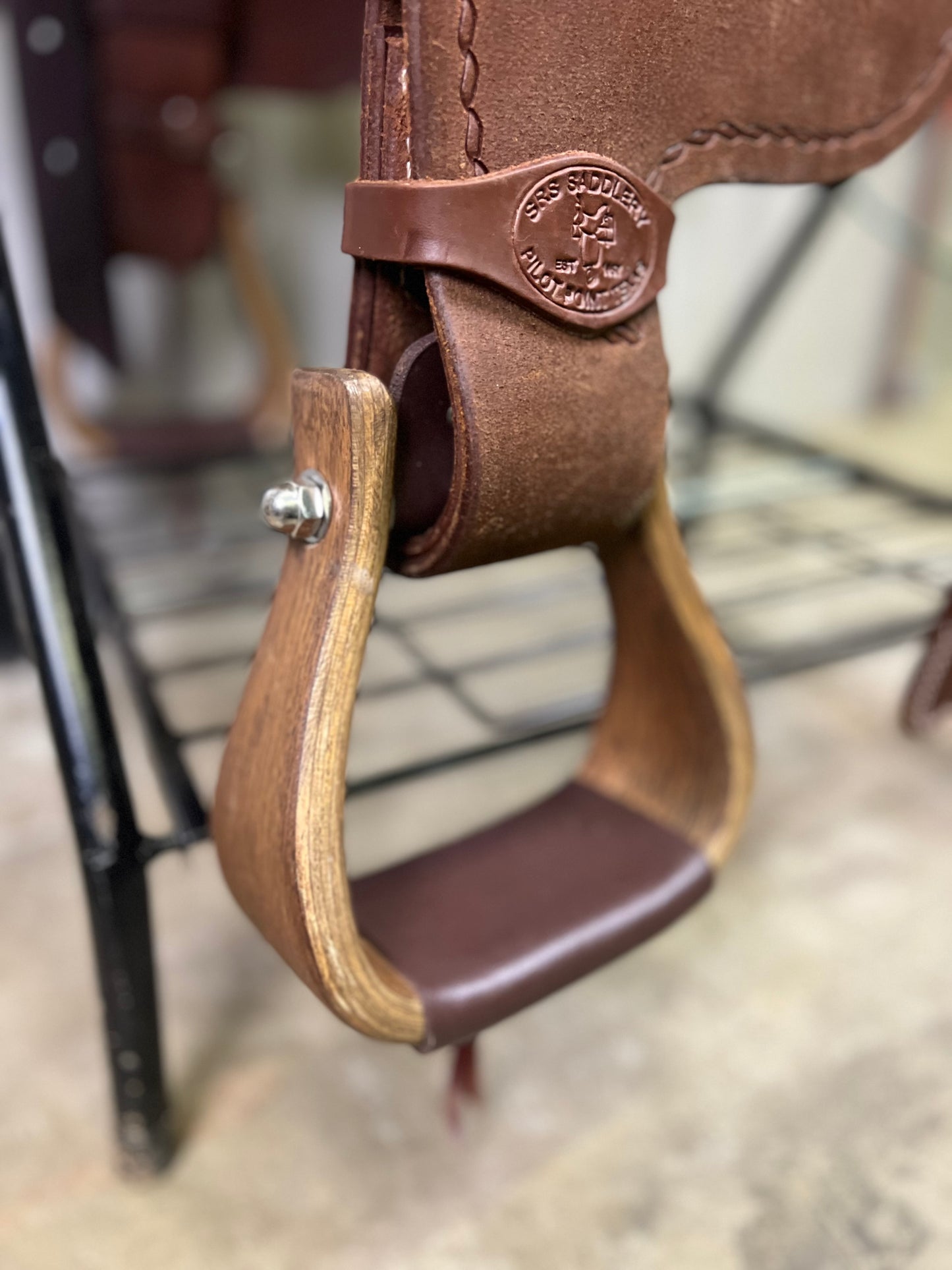 SRS 15 1/2in Cowboy Saddle