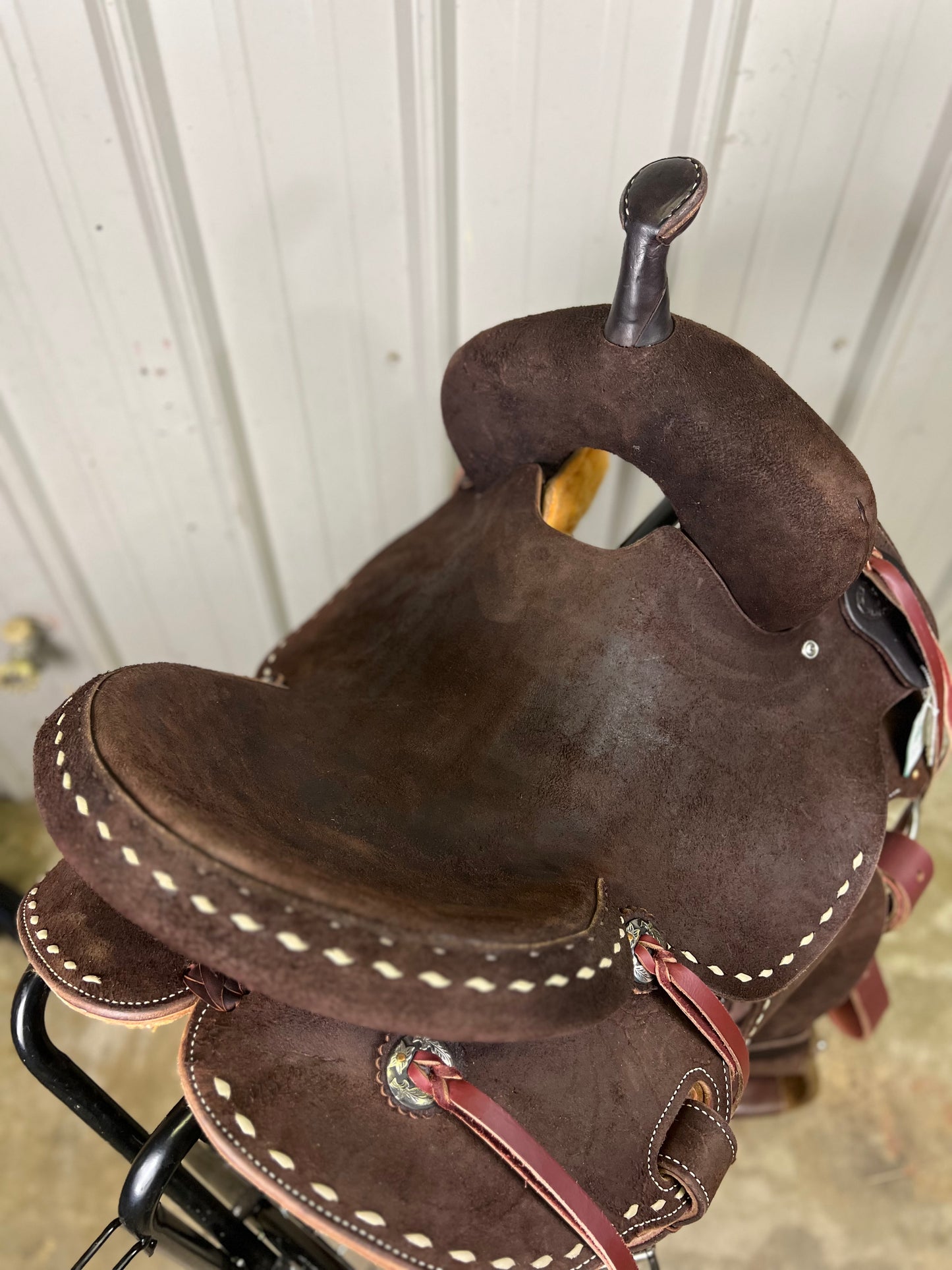 SRS 14in Barrel Saddle