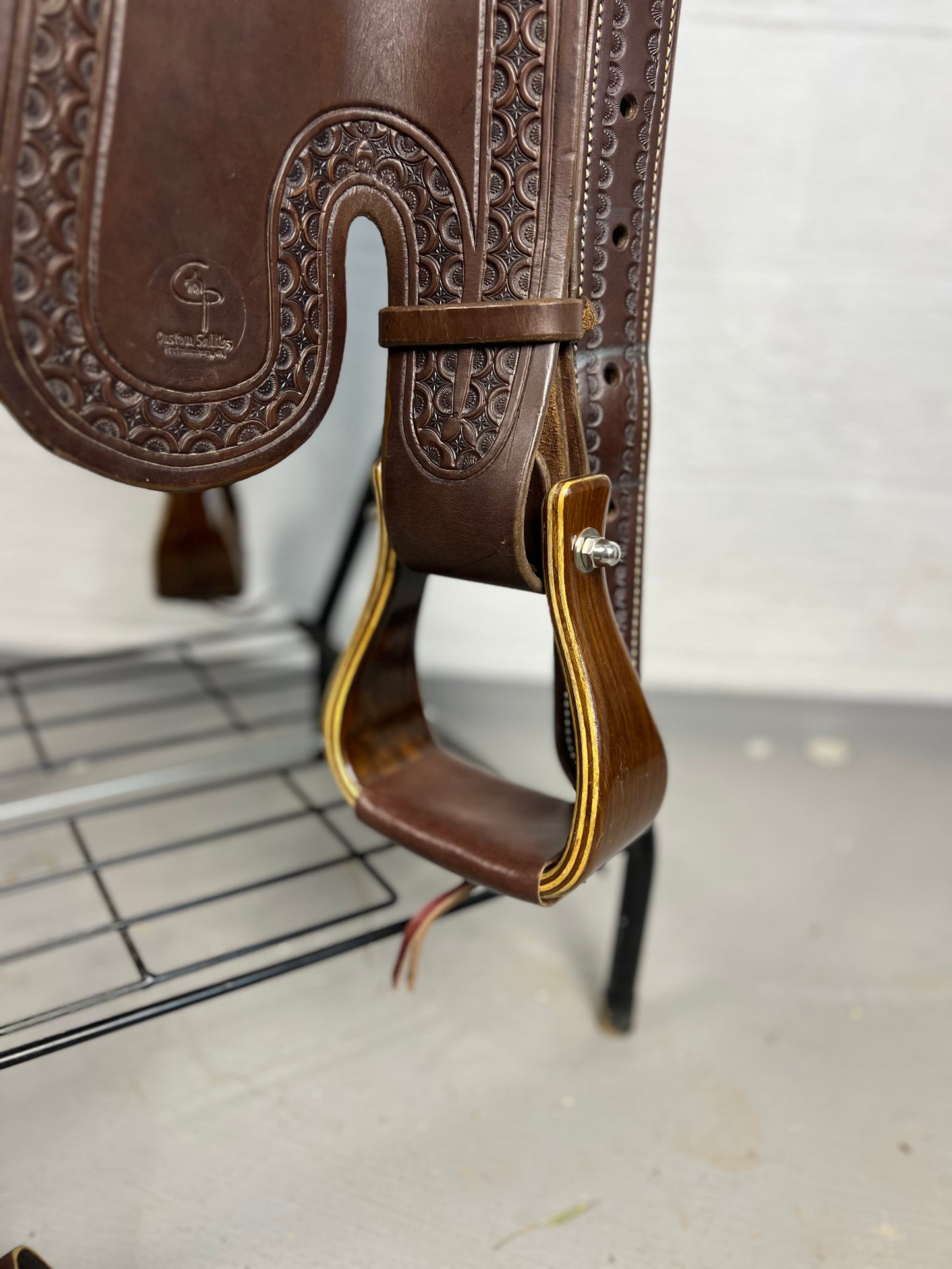 CP Custom 16in Ranch Versatility Saddle