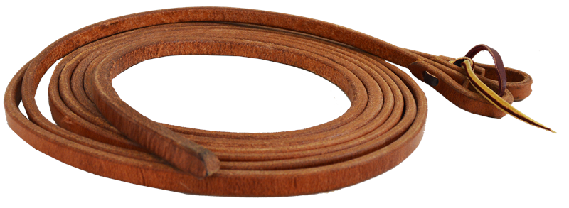 1/2" Harness Leather Split Reins