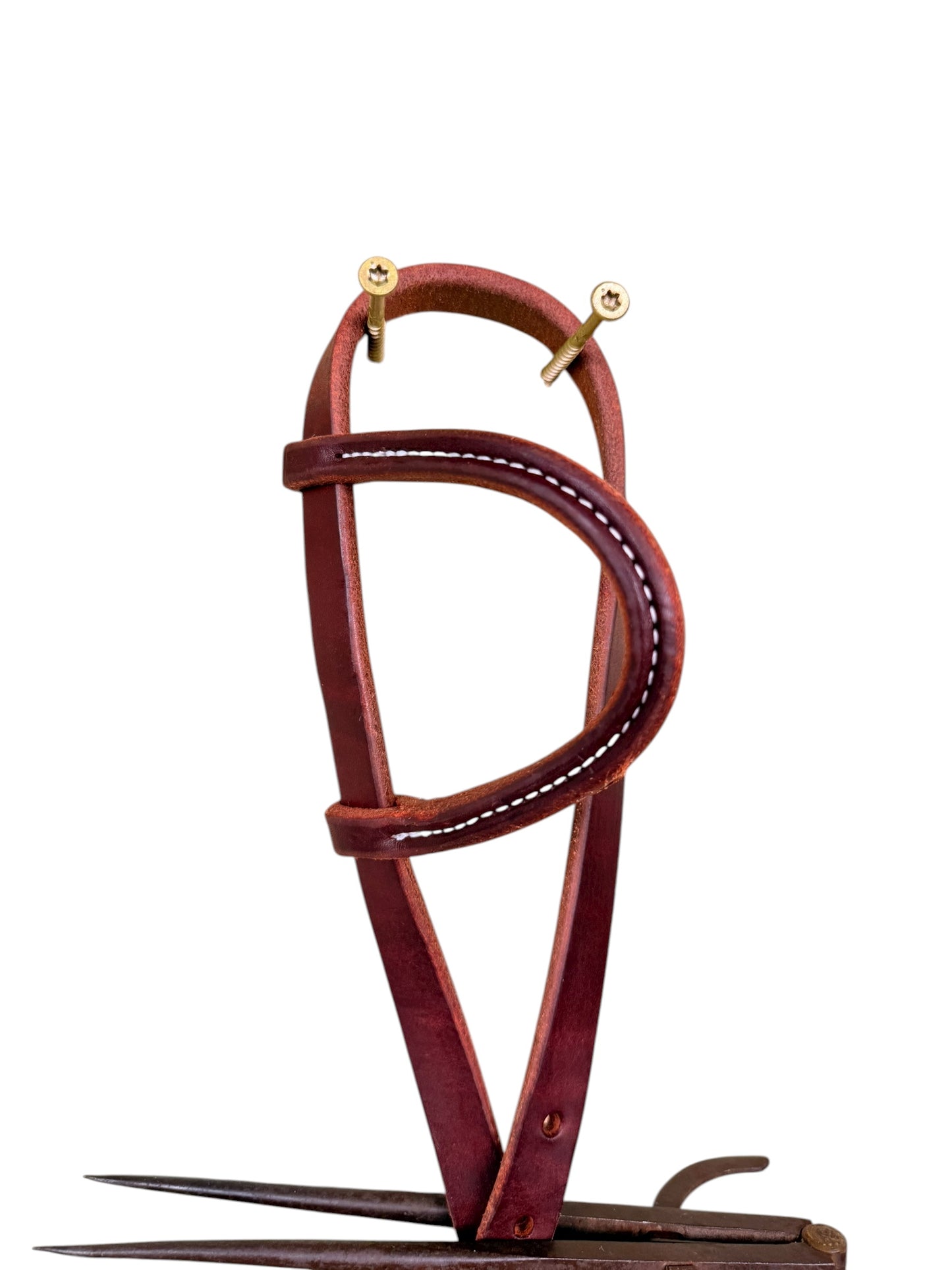 3/4” Fancy Buckle Slip Ear Headstall