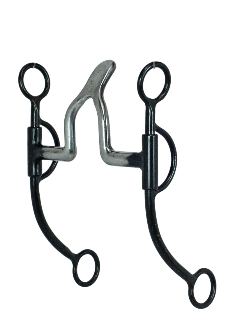 Tyler Black Steel Shank - Wide Cathedral Bit