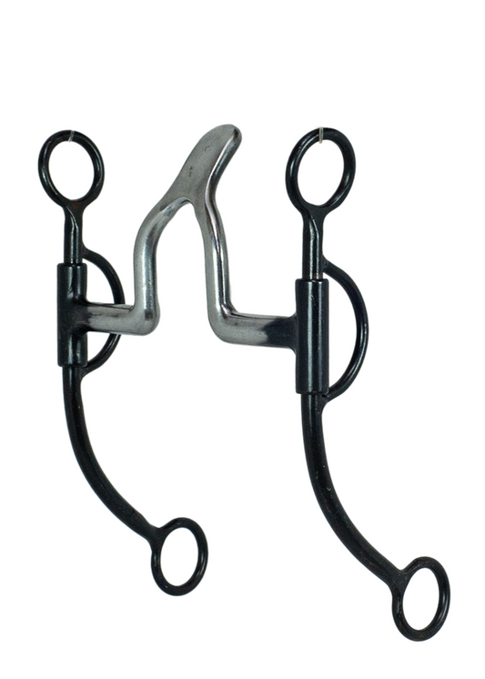 Tyler Black Steel Shank - Wide Cathedral Bit