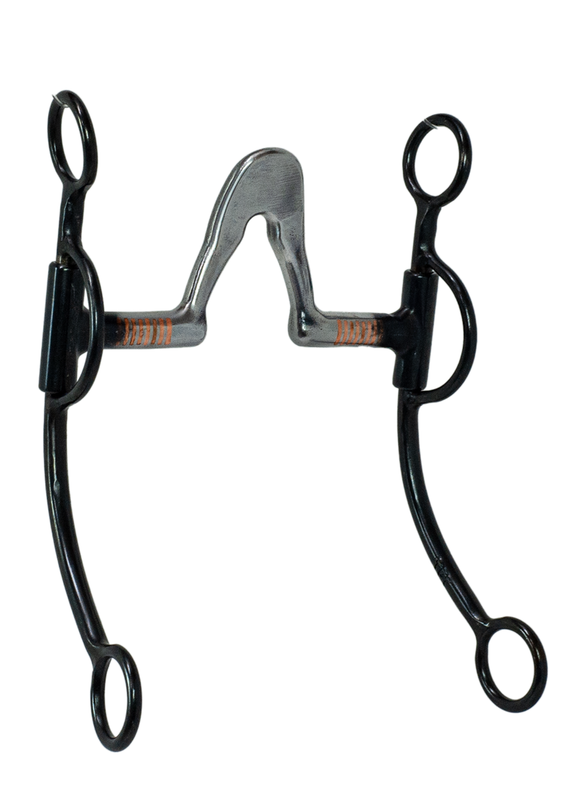 Tyler Black Steel Shank - Short Cathedral Bit