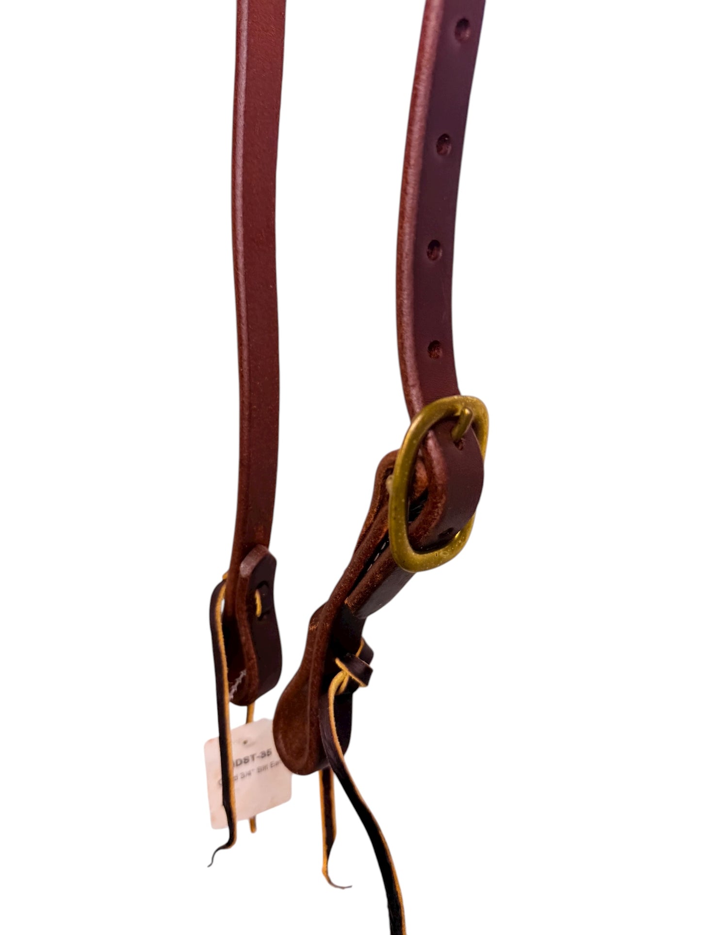 3/4" Single Buckle Slit Ear Headstall