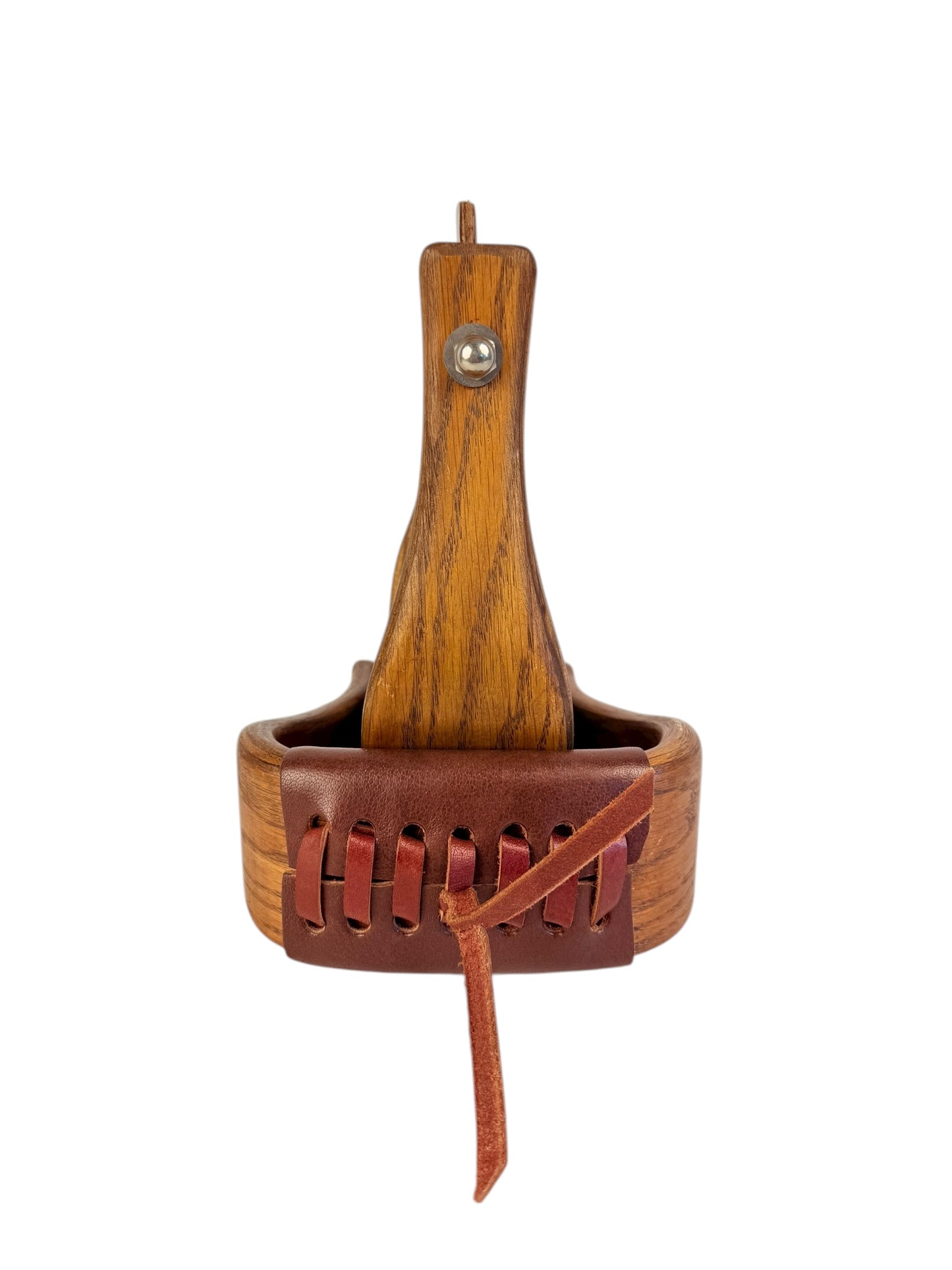 3” Wood Flat Bottom Ranch Stirrups