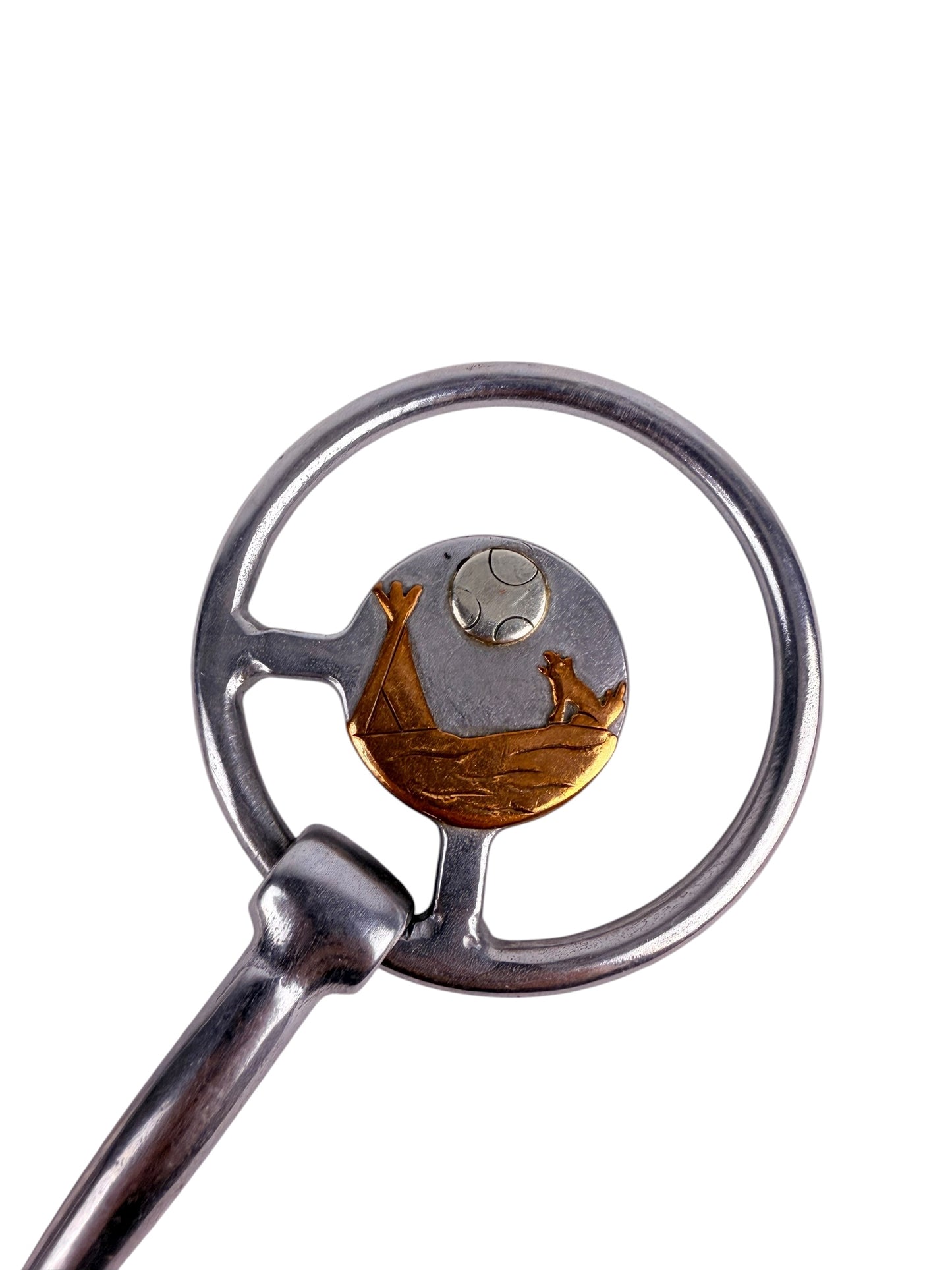 Tyler O-Ring Snaffle Bit - Desert Wolf