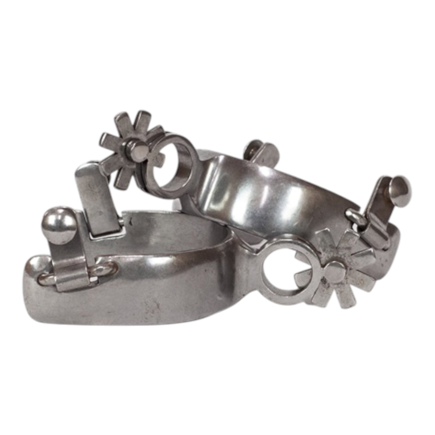 Steel Chihuahua Spurs (8 Point)