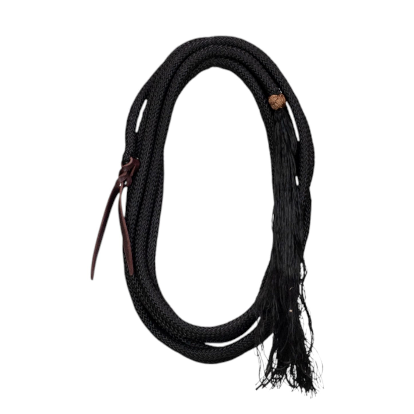 Braided Cord Mecate Rein