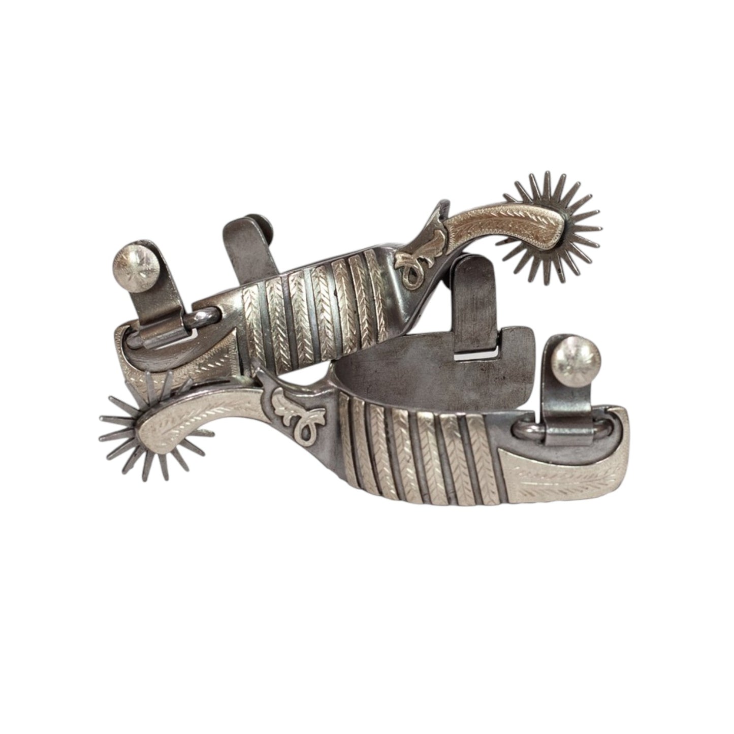 Silver Bar Spurs (15 Point)