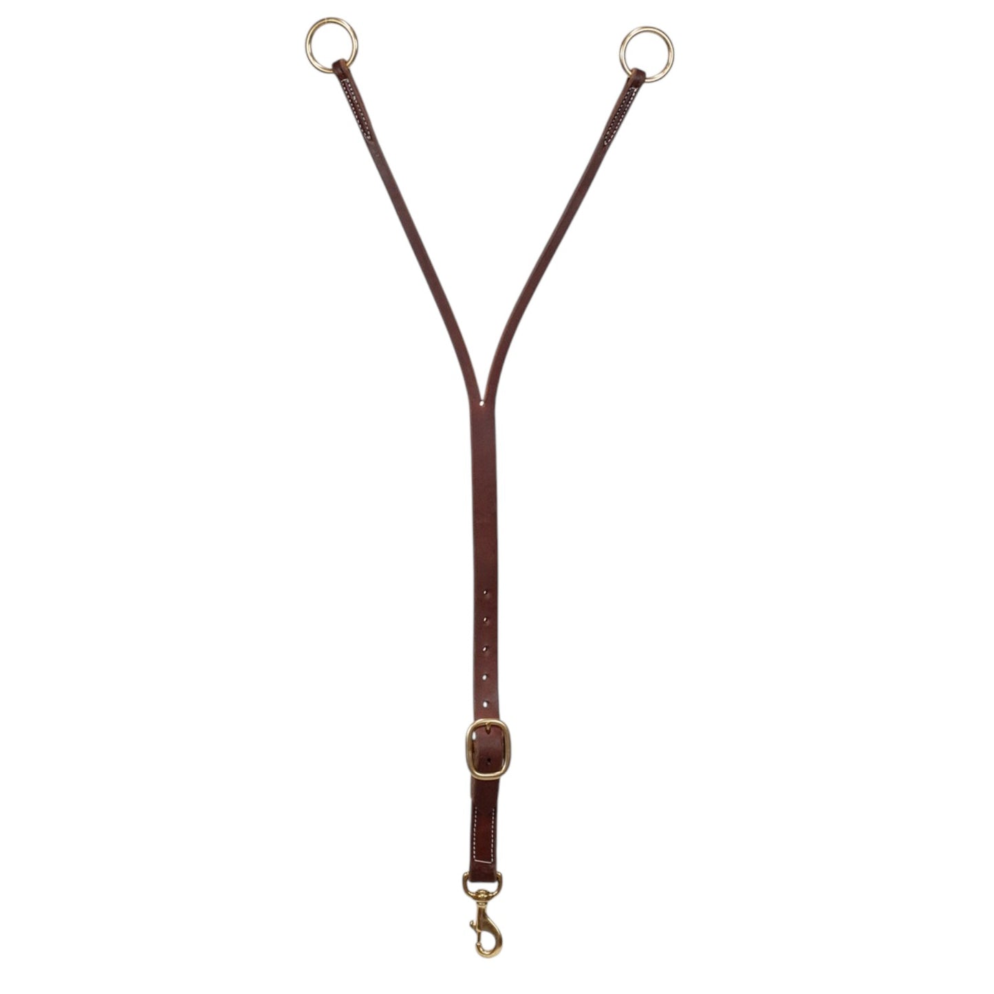 Oiled Harness Leather Training Fork