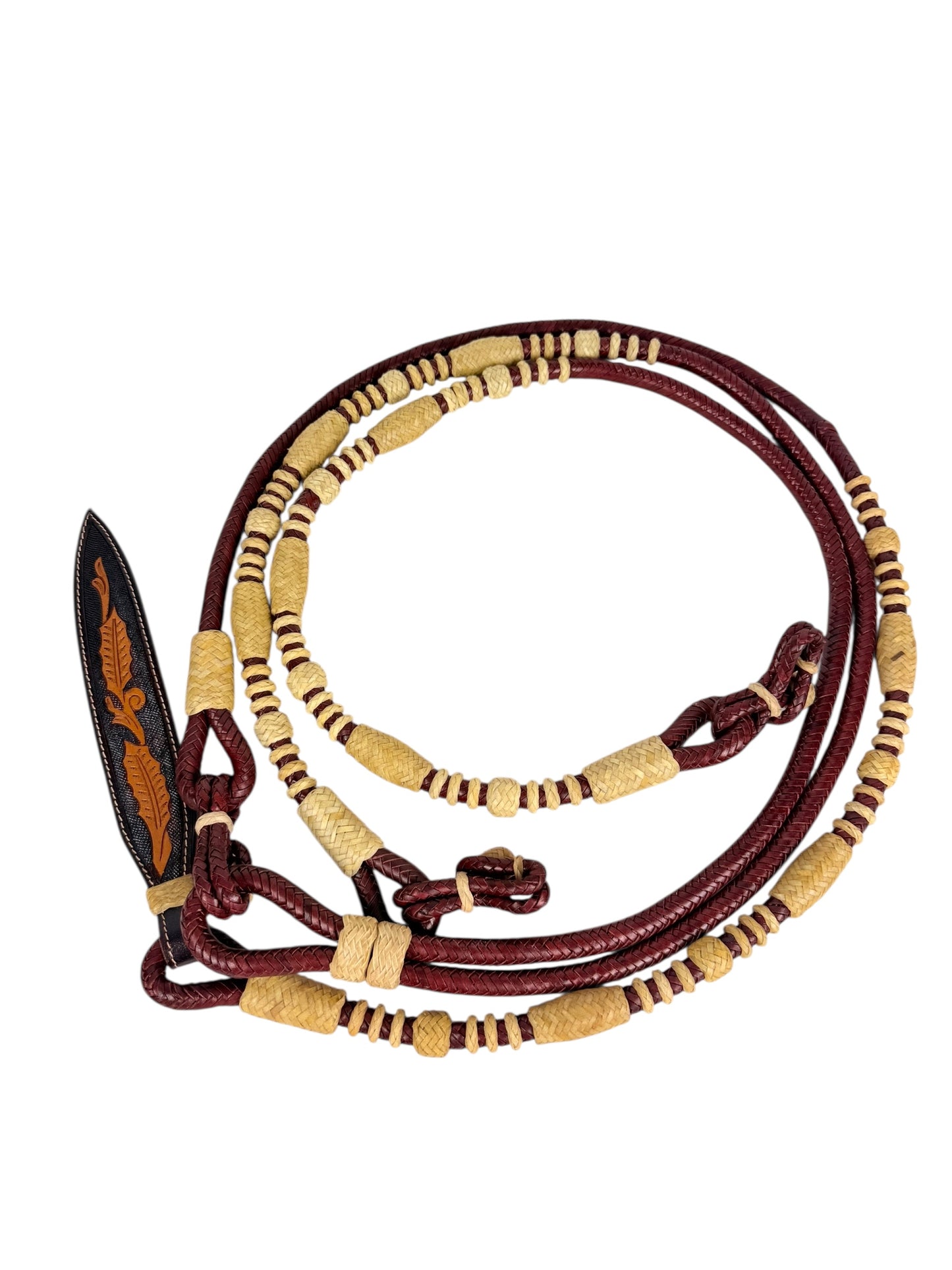 54” Rawhide Romal Reins