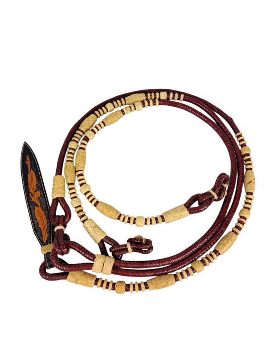54” Rawhide Romal Reins
