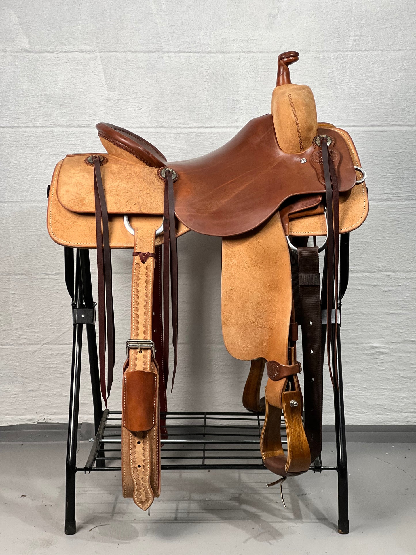 SRS 16in Ranch Cutter Saddle