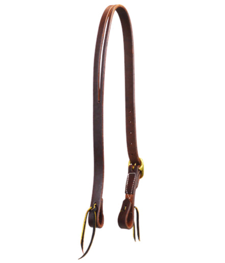 1" Single Buckle Slit Ear Headstall