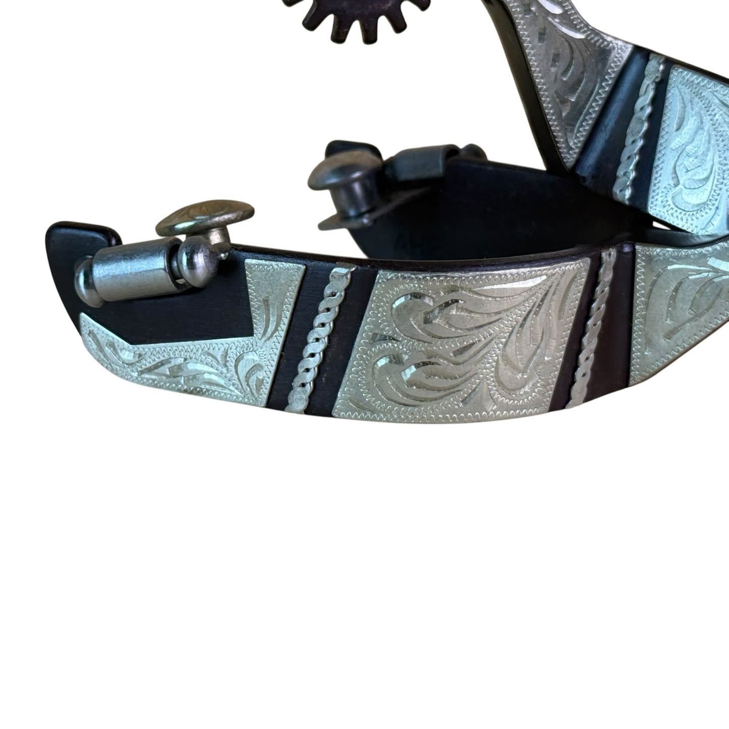 Ladies Antique Brown Trainer Spurs