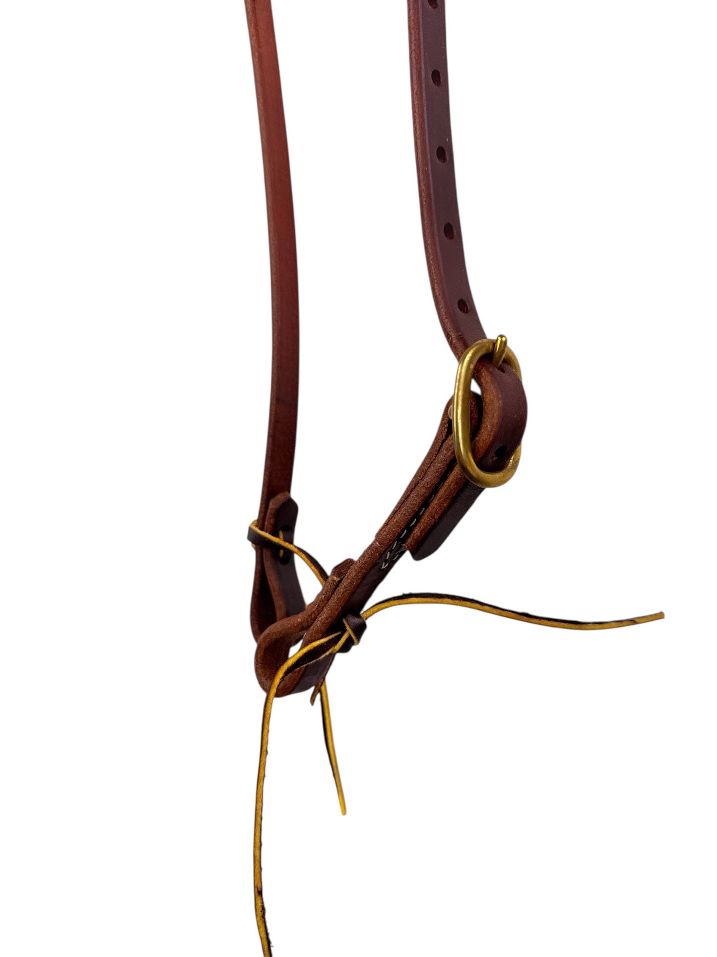 5/8" Single Buckle Slit Ear Headstall