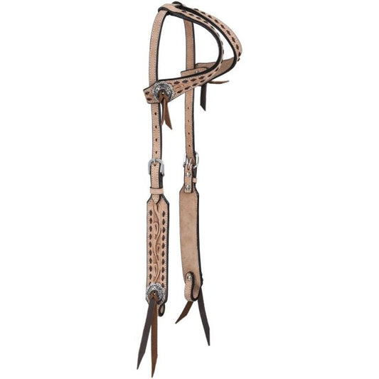 Silver Royal Kirby Double Ear Headstall
