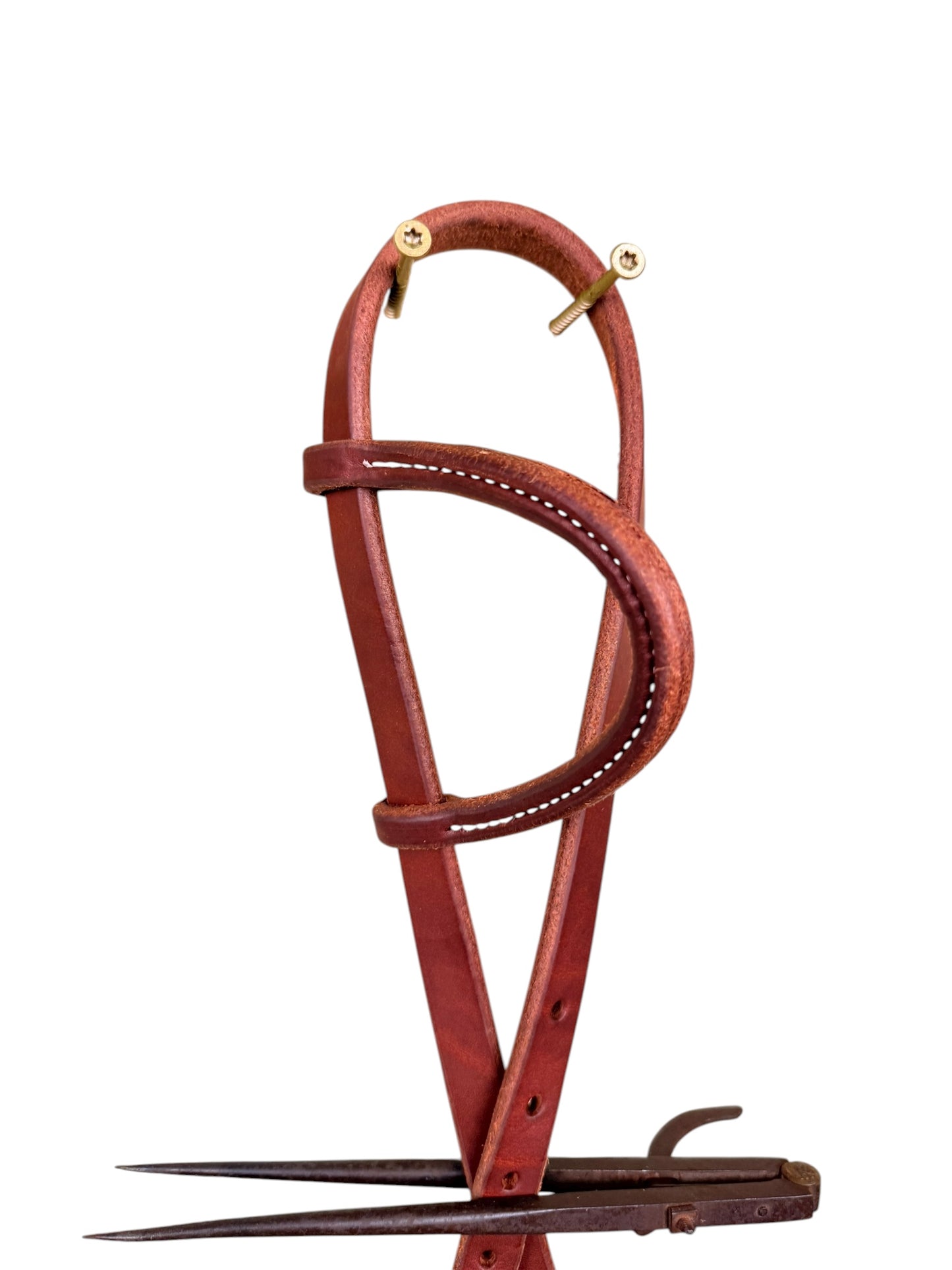 3/4” Fancy Buckle Slip Ear Headstall