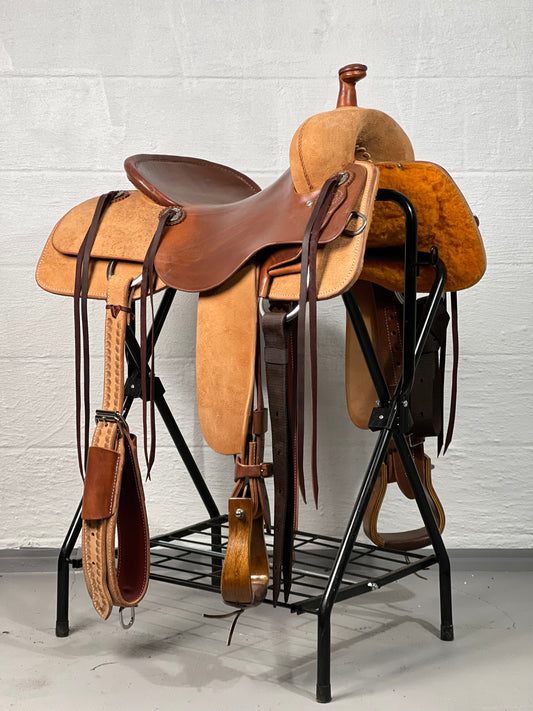 SRS 16in Ranch Cutter Saddle