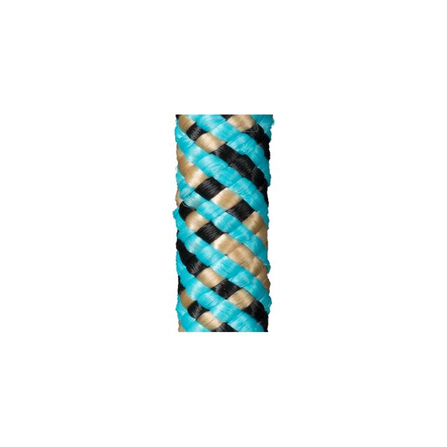 Tough1 Tri-Color Rope Halter with Lead