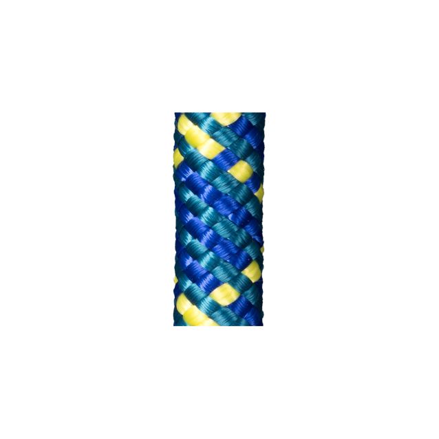Tough1 Tri-Color Rope Halter with Lead (Royal Blue)