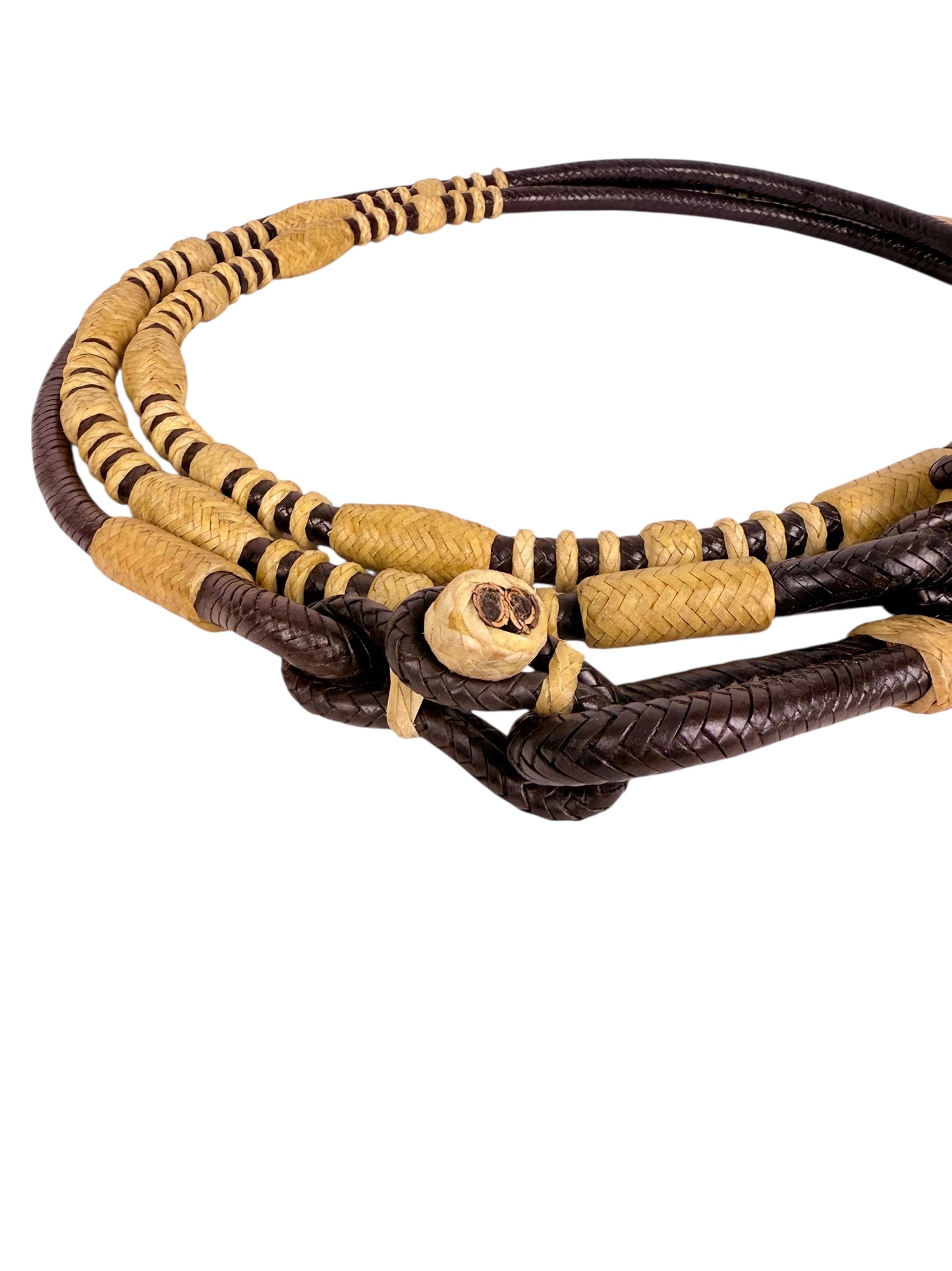 54” Rawhide Romal Reins