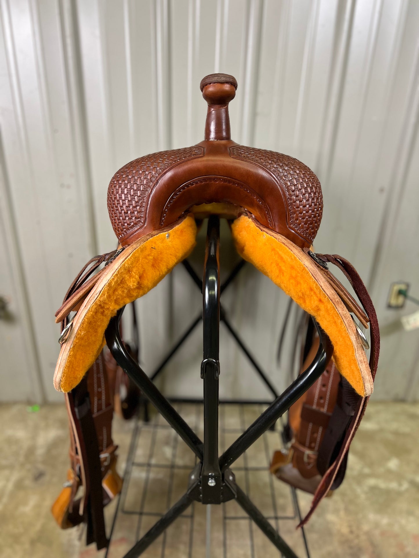 SRS 16in Ranch Cutter Saddle