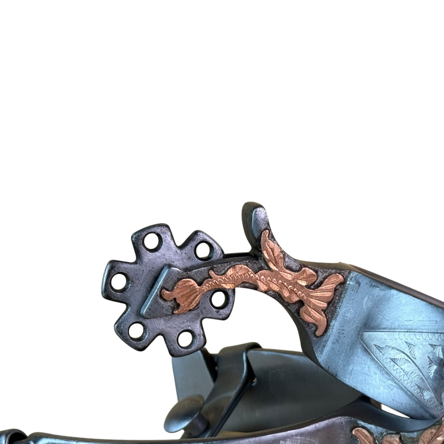 Men's Cross Cut Out Spurs