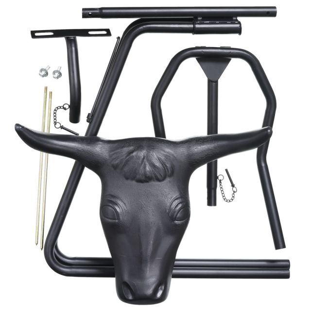 Tough1 Original Collapsible Roping Dummy with Plastic Steer Head