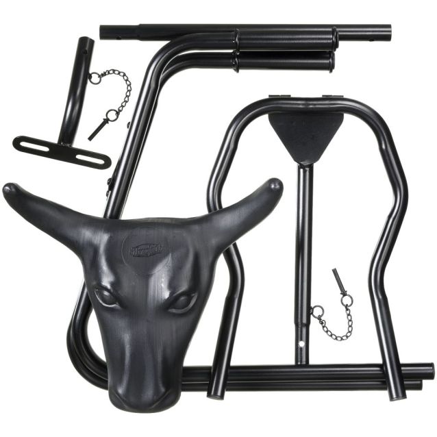 Tough1 Junior Collapsible Roping Dummy with Plastic Steer Head