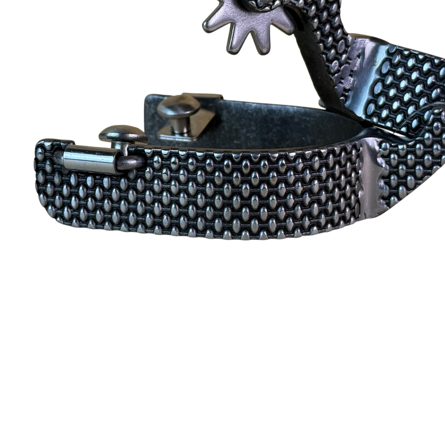 Men's Rasp Textured Spurs