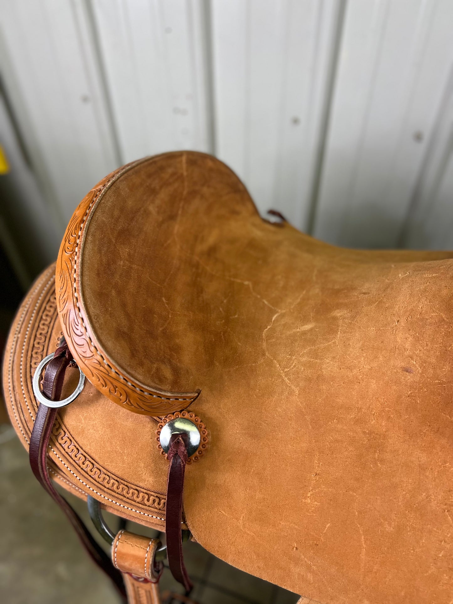 Paul Taylor 15 1/2in Ranch Saddle