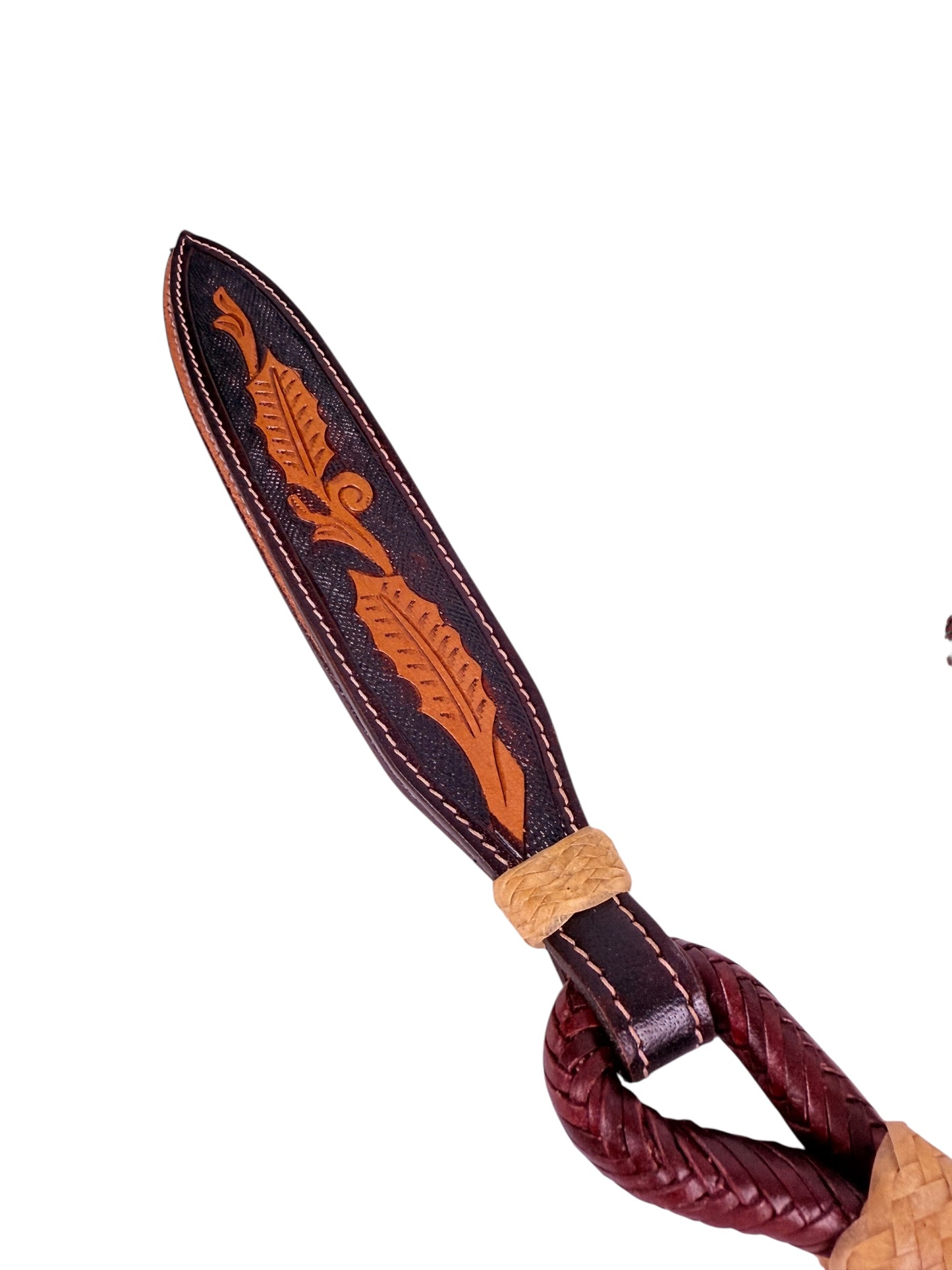 54” Rawhide Romal Reins