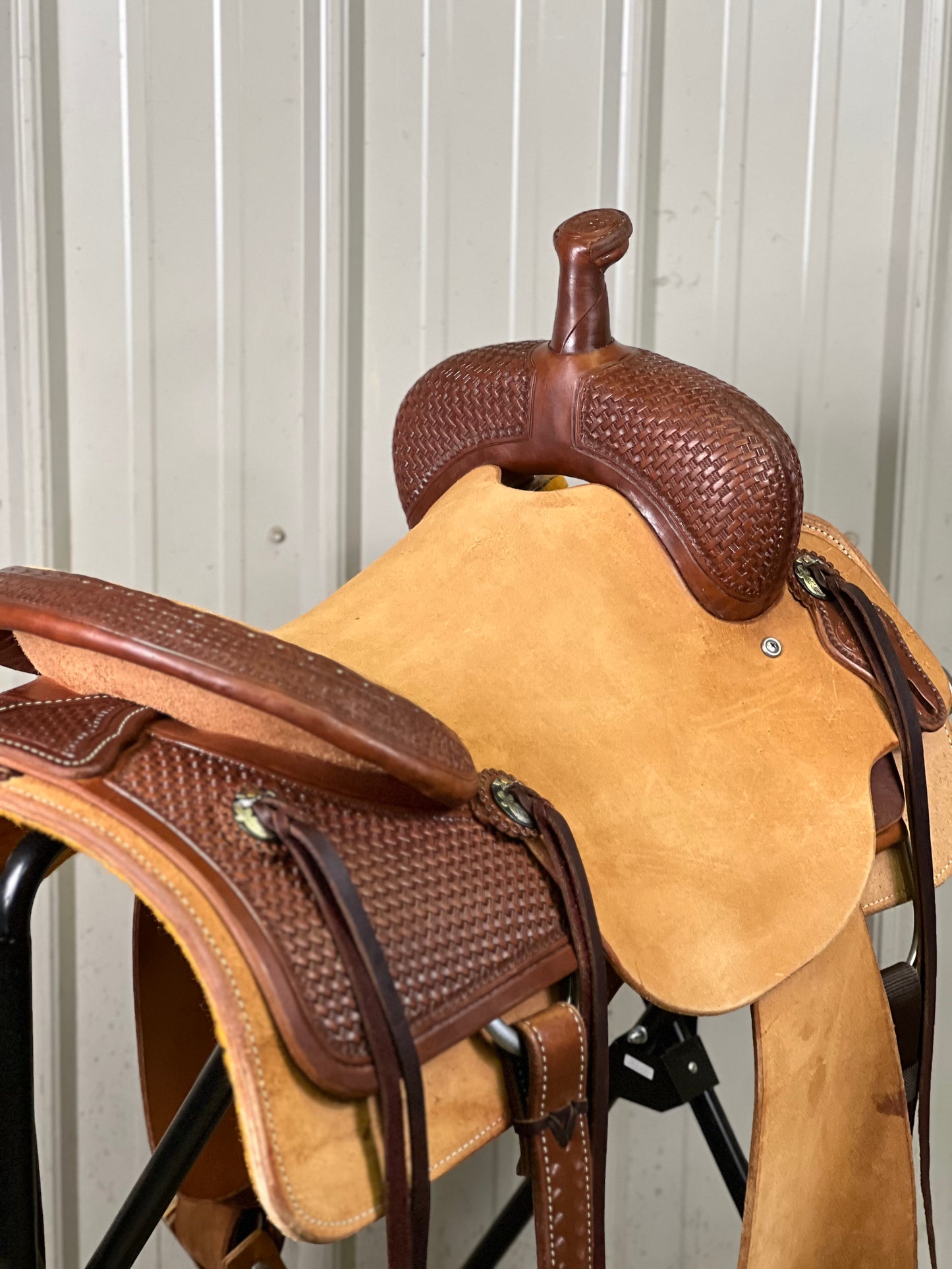 SRS 16in Ranch Cutter Saddle