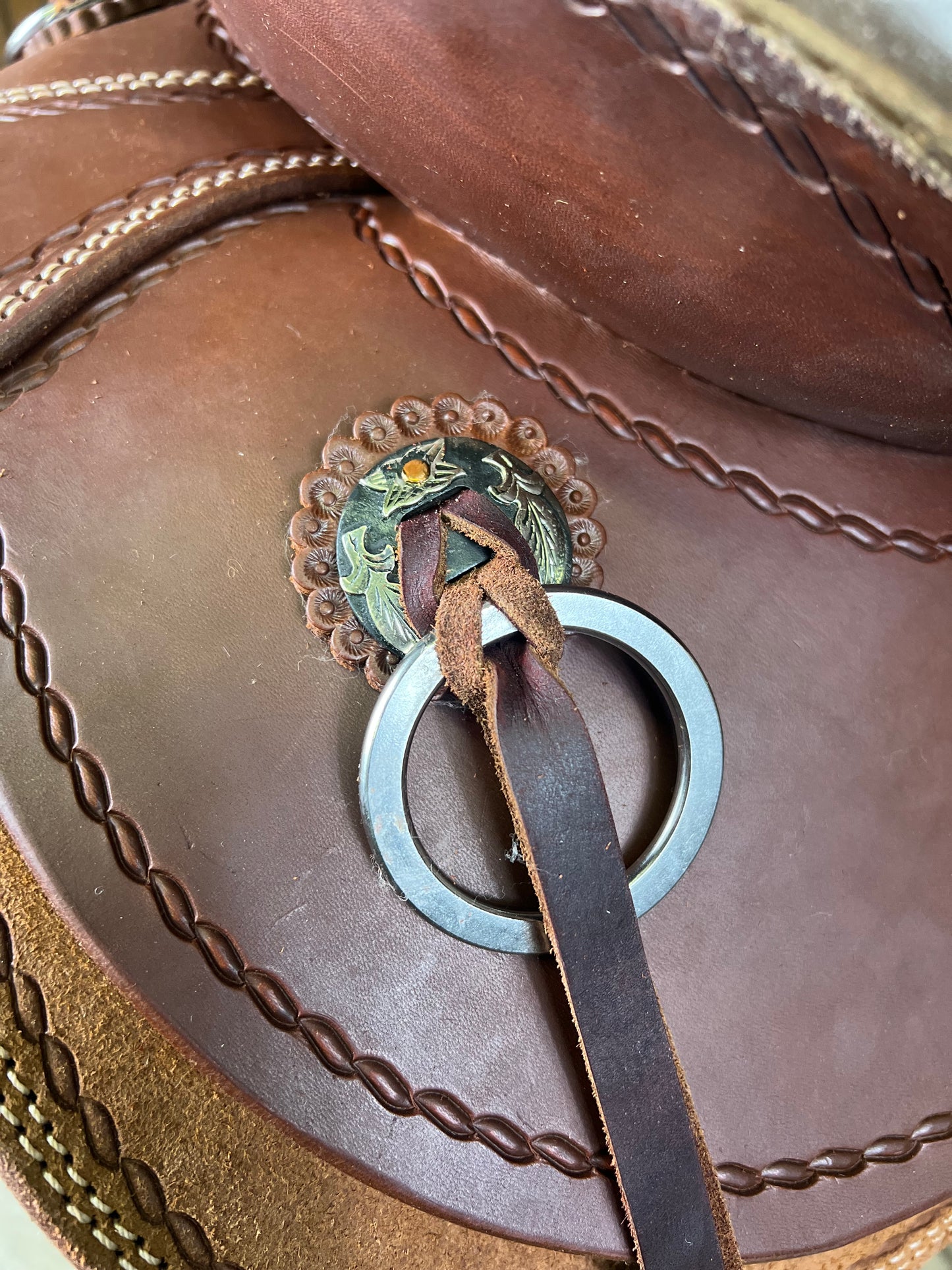 SRS 15 1/2in Cowboy Saddle